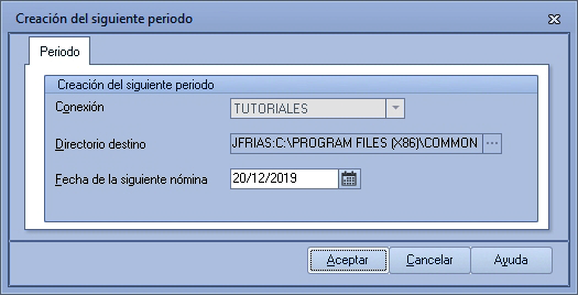 Cálculo de aguinaldo en Aspel NOI 9.0 - Pruebas