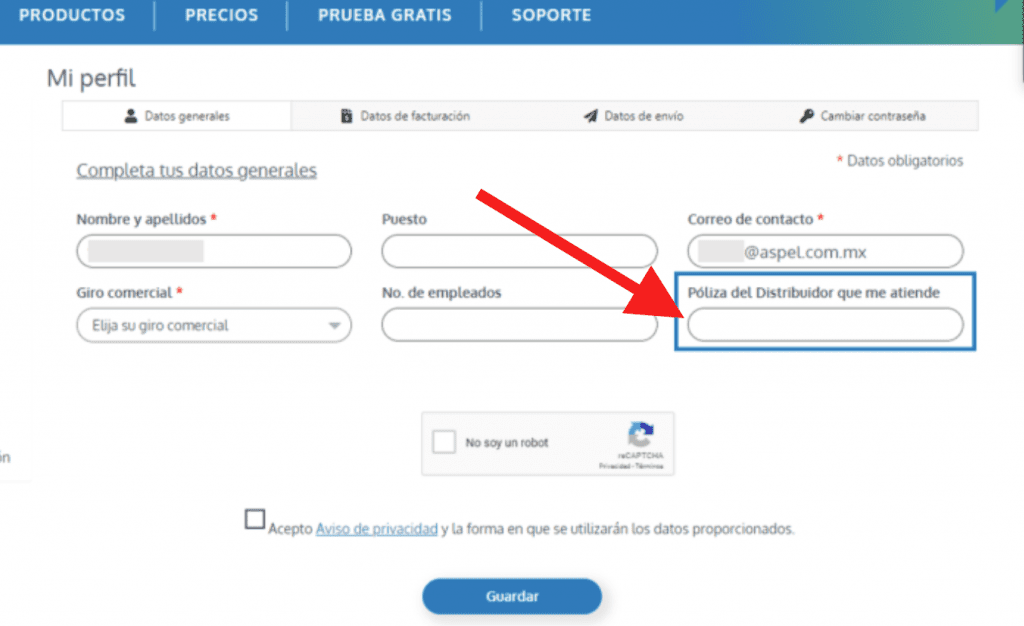 Contrata tu Suscripción Aspel con Consultoría TI - Pruebas