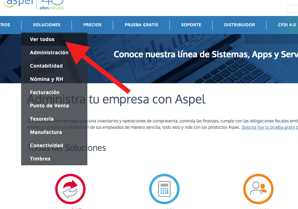 Contrata tu Suscripción Aspel con Consultoría TI - Pruebas