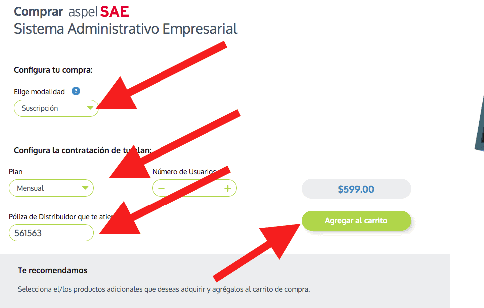 Contrata tu Suscripción Aspel con Consultoría TI - Pruebas