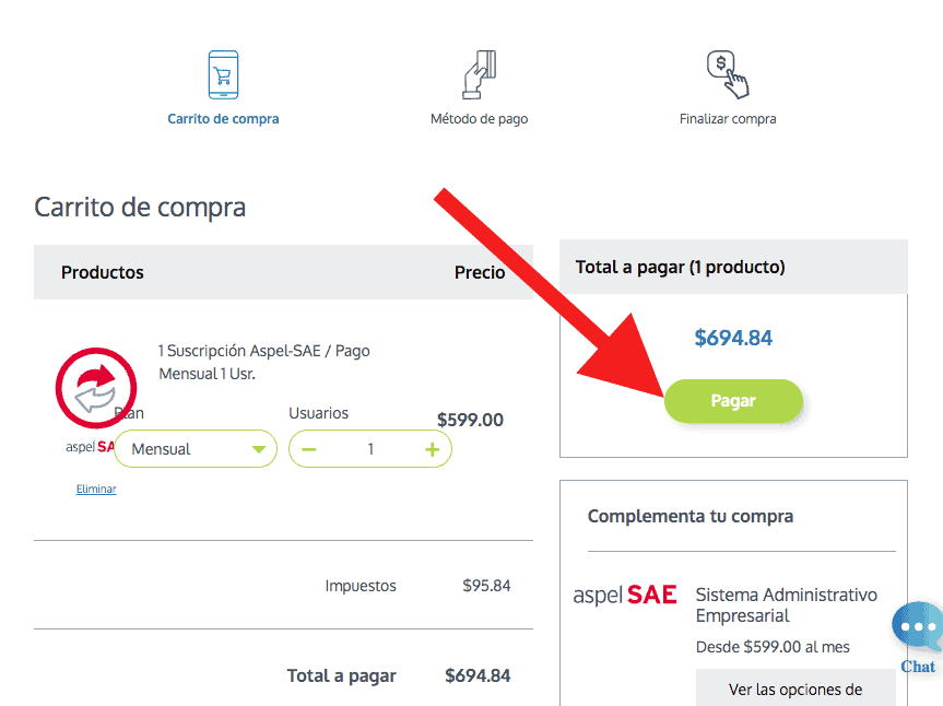 Contrata tu Suscripción Aspel con Consultoría TI - Pruebas