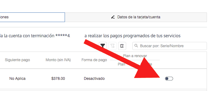 Configurar cargo automático de Suscripción Aspel - Pruebas