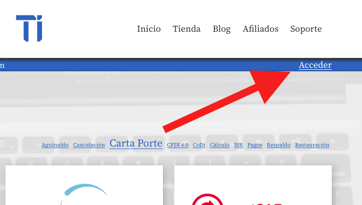 Crear cuenta e Inicio de Sesión en consultoriati.com.mx - Pruebas