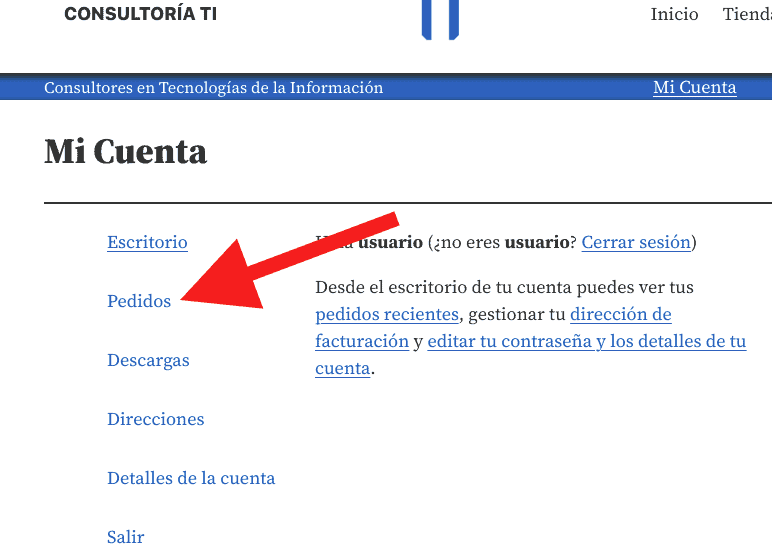 Realizar el pago de un pedido de cotización - Pruebas
